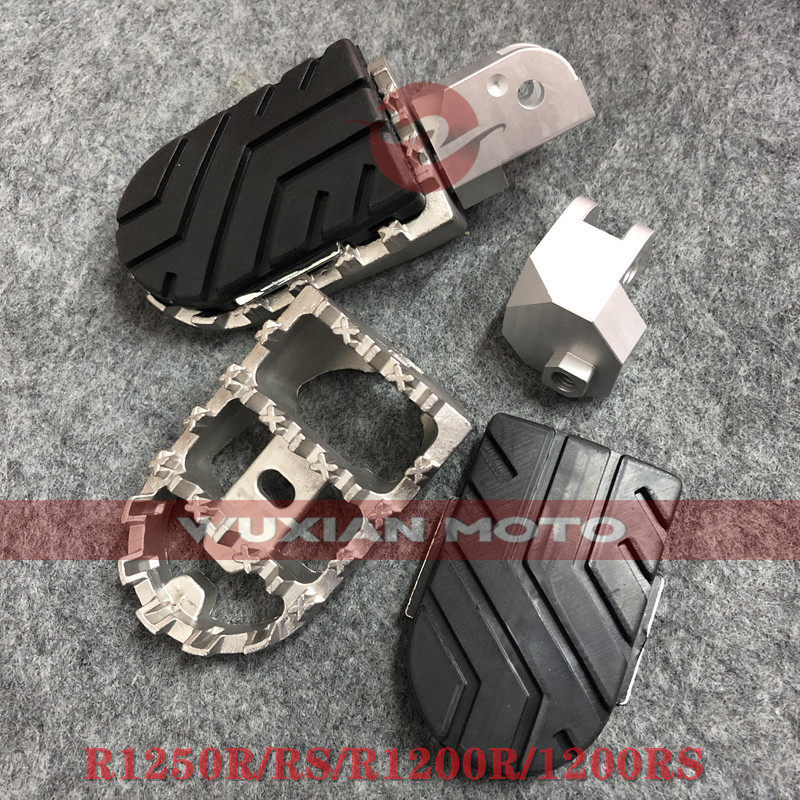 宝马R1250R改装脚踏蹬板