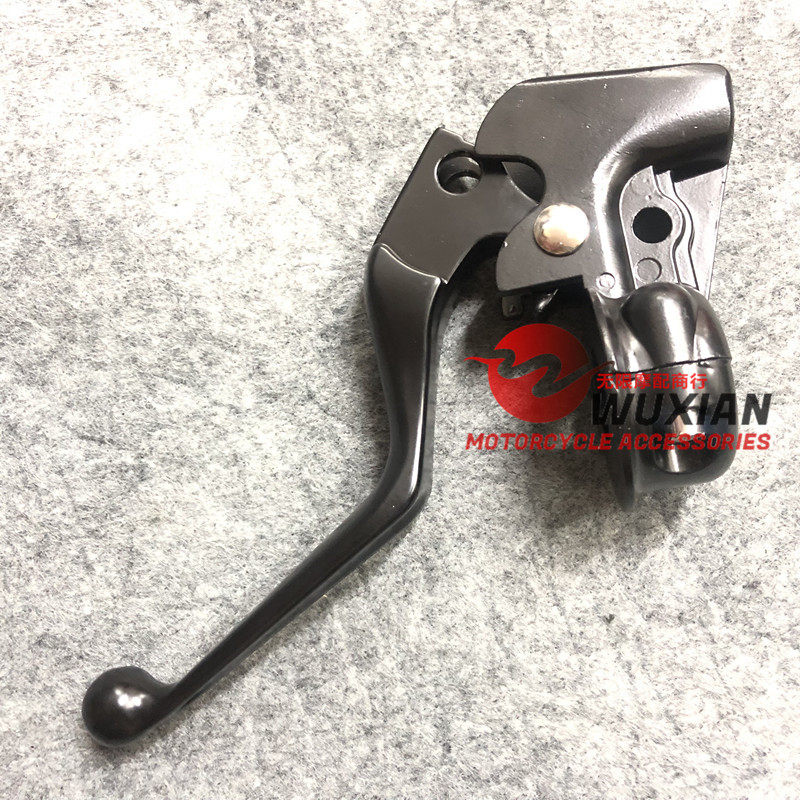 适用于摩托车配件哈雷XL883 XL1200 X48 72离合手把牛角固座总成
