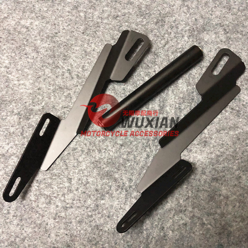 适用于NC750X 摩托车改装配件手机导航固定架 手机支架扩展导航杆