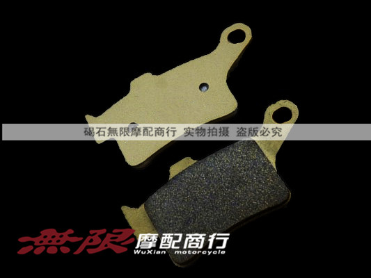 适用CAN AM庞巴迪Spyder RS 蜘蛛侠 13-14-15年 后刹车皮 后刹车
