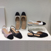 子夏季 女法式 平底鞋 2025韩国东大门新款 小香风单鞋 粉色鞋 凉鞋 女鞋