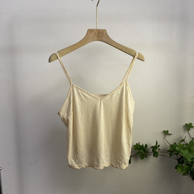 DT997任3件包邮外贸日单女生背心吊带新款V领修身打底衫内搭上衣