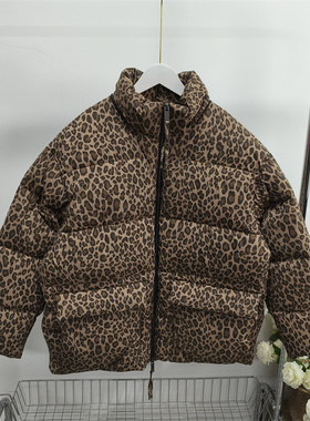 C1186任3件包邮外贸日单女装棉衣冬季新款立领宽松大码时尚棉服