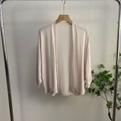 包邮 秋季 外贸日单女装 E2841任3件 薄款 针织开衫 新款 宽松慵懒风上衣