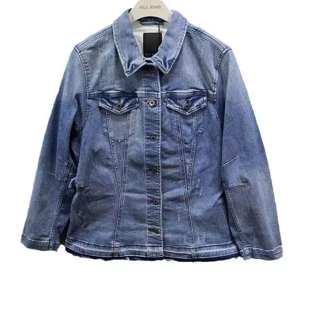 ABLEJEANS牛仔夹克外套