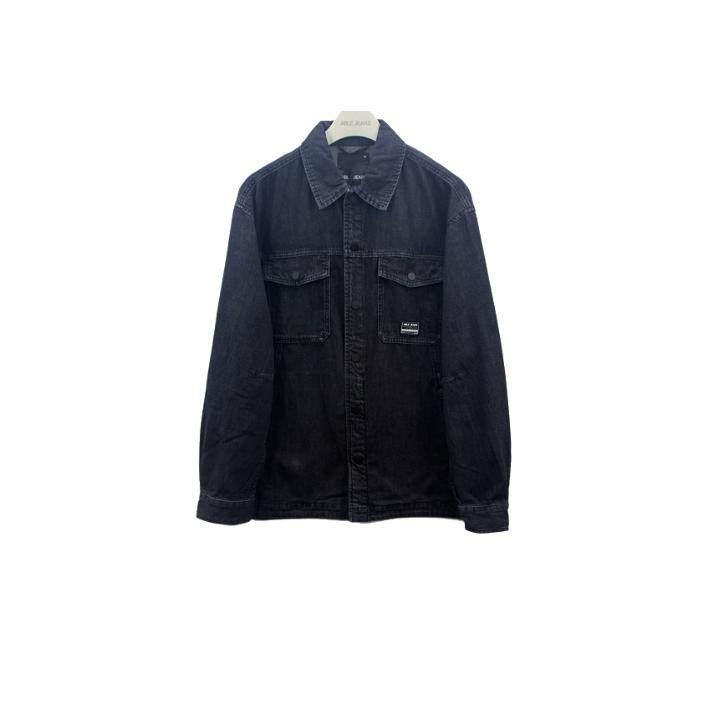 ABLE JEANS男士黑牛衬衫夹克春秋新品立体工装多口袋复古休闲外套,男装,衬衫,淘宝优惠券,粉丝福利购,淘宝优惠卷