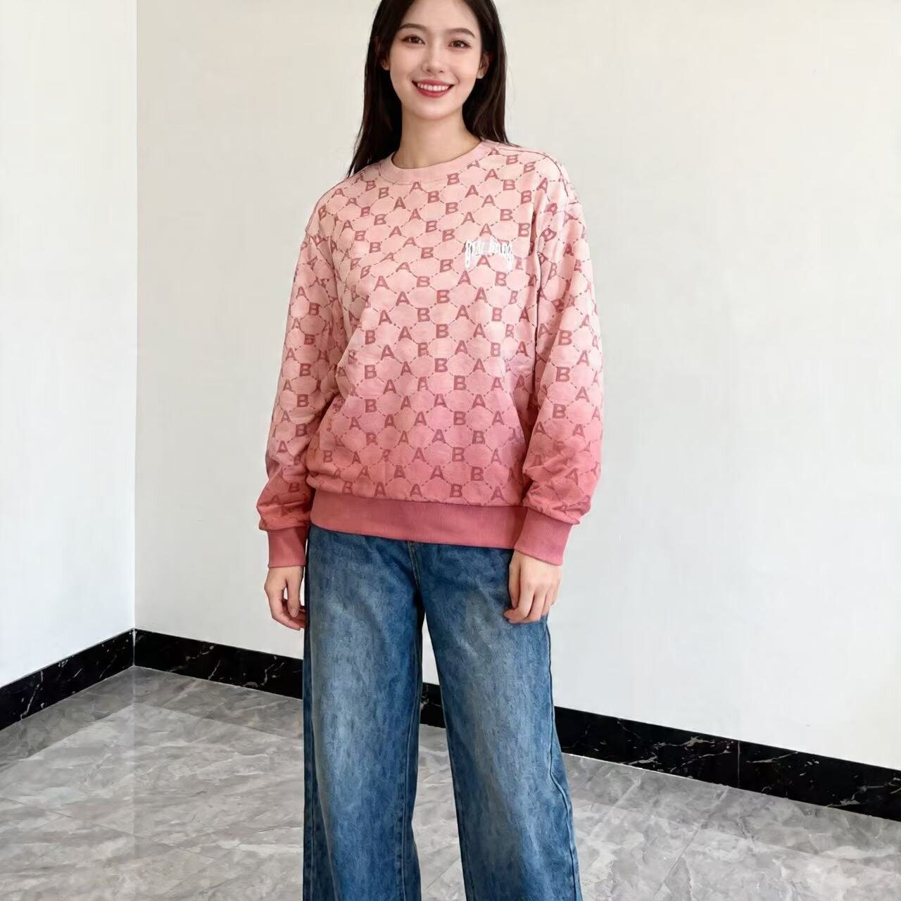 男女卫衣ABLEJEANS套头针织外套