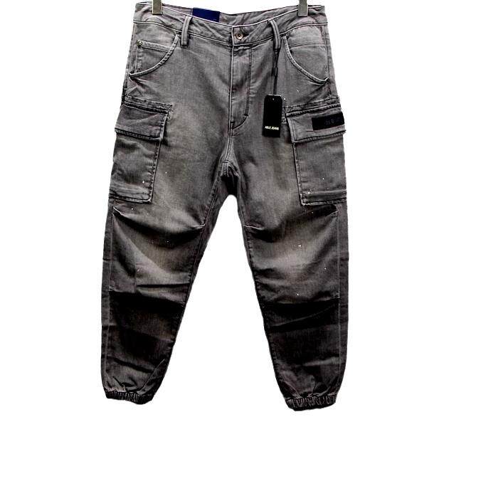 特价ABLEJEANS牛仔裤水洗破洞