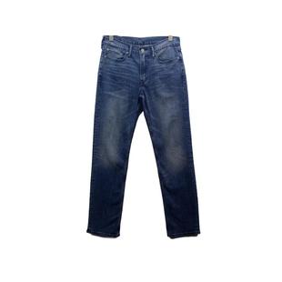 男士 男裤 牛仔裤 李家复古水洗511系列百搭青年直筒长裤 裤 春秋新款