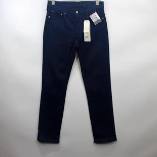 男士 男裤 牛仔裤 深色小直筒百搭休闲长裤 原色李家511弹力修身 新品