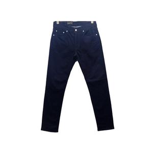 牛仔裤 男裤 李家立体弹力修身 长裤 514深色复古水洗休闲裤 春秋男士