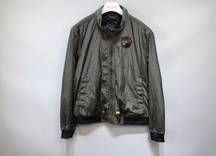 夾克潮牌雙層印花立領日系戶外韓版 ABLE JEANS秋季 男士 外套男上衣