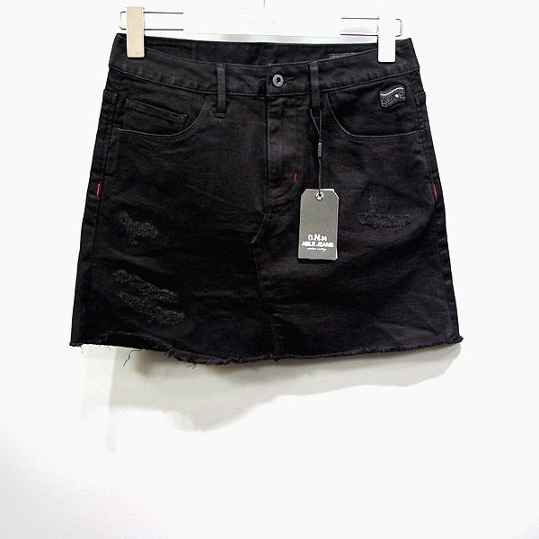 ABLEJEANS女士黑色短裙