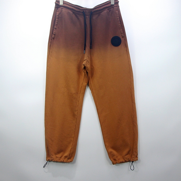 ABLEJEANS针织运动裤渐变色男裤