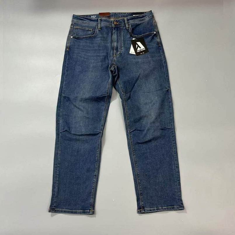 ABLEJEANS男牛仔裤直筒休闲男裤