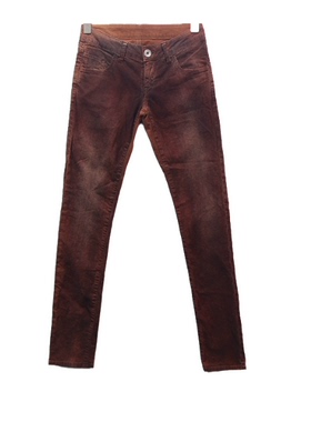 ABLE JEANS女牛仔裤春夏新品复古水洗修身直筒微喇渐变色休闲女裤