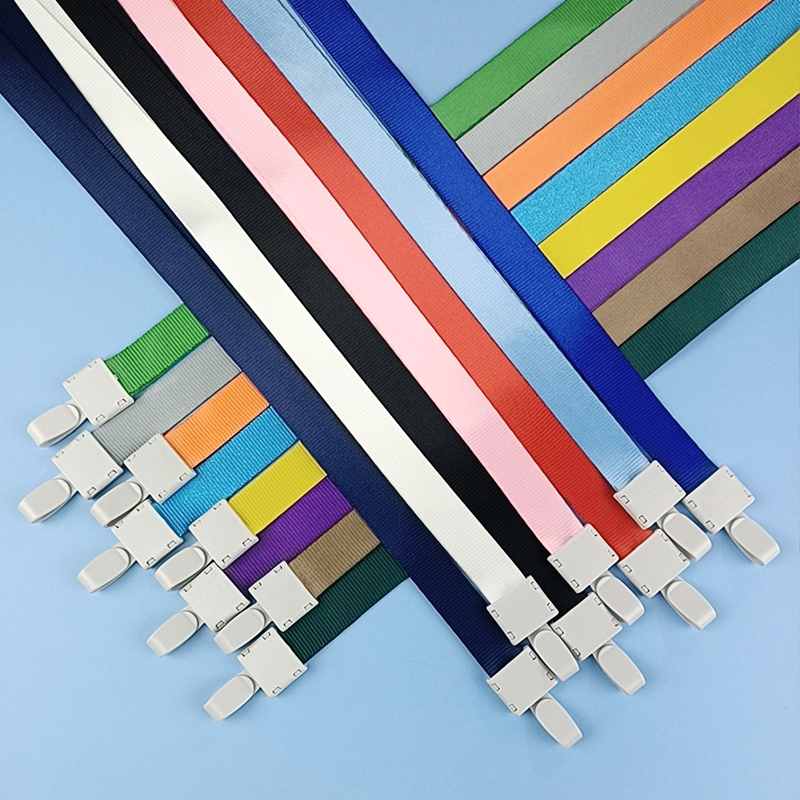 胸牌挂绳一体扣吊绳挂脖绳子