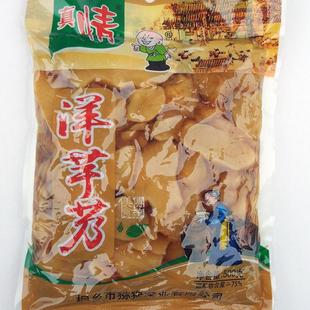 5件包邮桐乡特产真情洋芋艿500克洋姜酱菜腌制泡菜小咸菜下饭菜