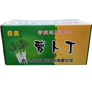 海宁龙桥酱菜奇爽萝卜丁12.4斤装腌制泡菜下饭菜即食小萝卜下饭菜