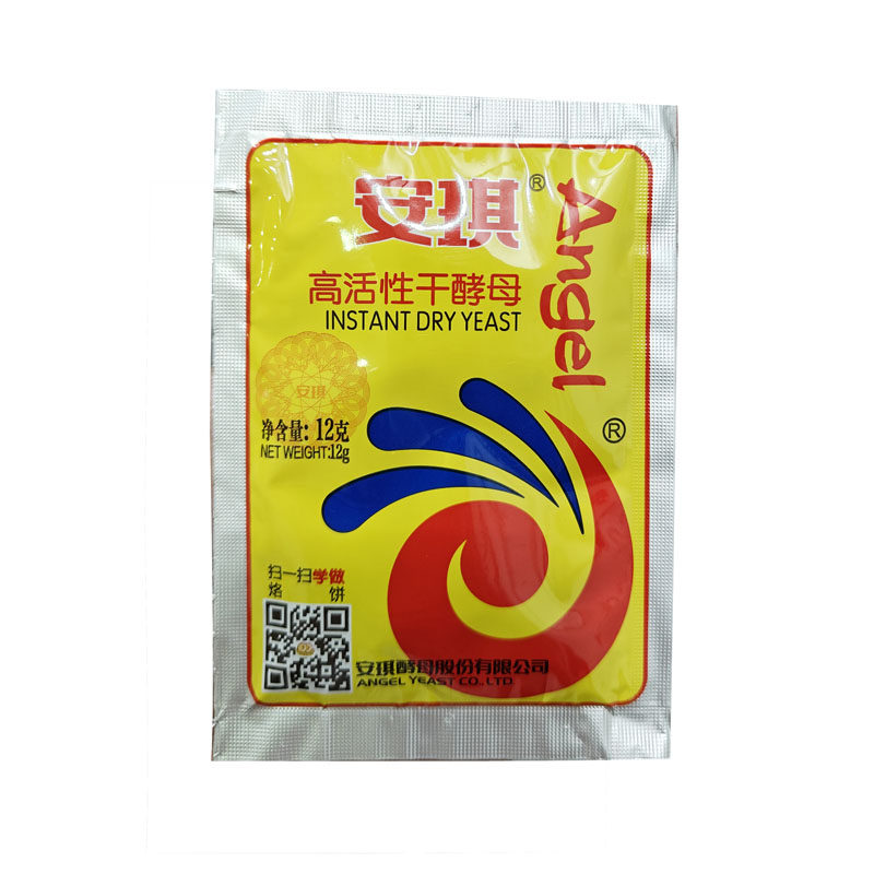 安琪酵母12克袋装包子馒头蛋糕面点专用发酵粉