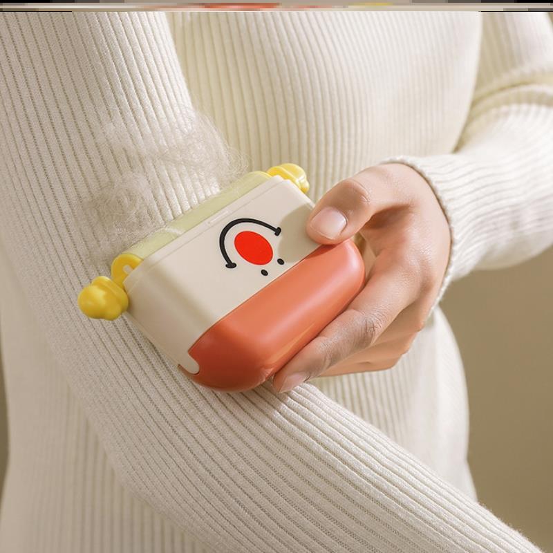 迷你便携刷粘毛沾毛神器粘毛纸卷黏毛刷加厚可重复水洗衣服粘毛器