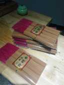 竹签香线香家用供佛长香祭拜祖先烧香拜佛檀香供奉香平安300克装