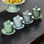 供水杯青瓷供杯家用供奉杯子小号圣水杯净水杯财神观音贡杯供佛杯