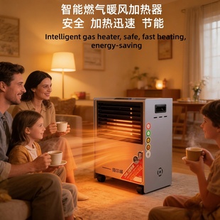 燃气取暖器天然气取暖炉液化气烤火炉室内节能家用速热燃气暖风机