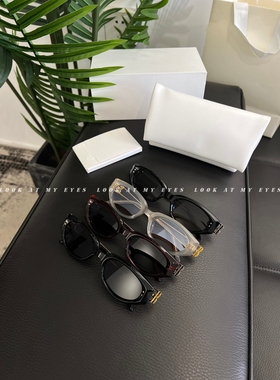 look at my eyes 优雅前卫腔调！25FW 猫眼防紫外线太阳眼镜 墨镜