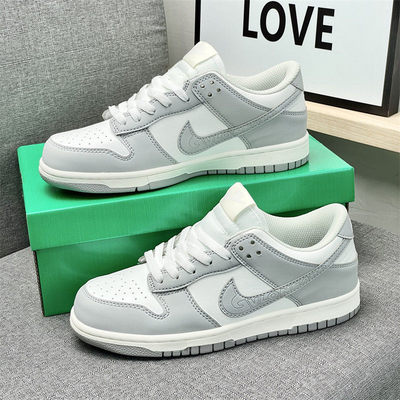 莆田aj1低帮板鞋AF1空军一号男鞋af1女鞋SBdunk白灰学生休闲板鞋