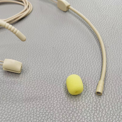 防喷罩话筒耳麦头戴麦克风厂家