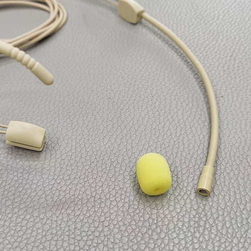 防喷罩话筒耳麦头戴麦克风厂家