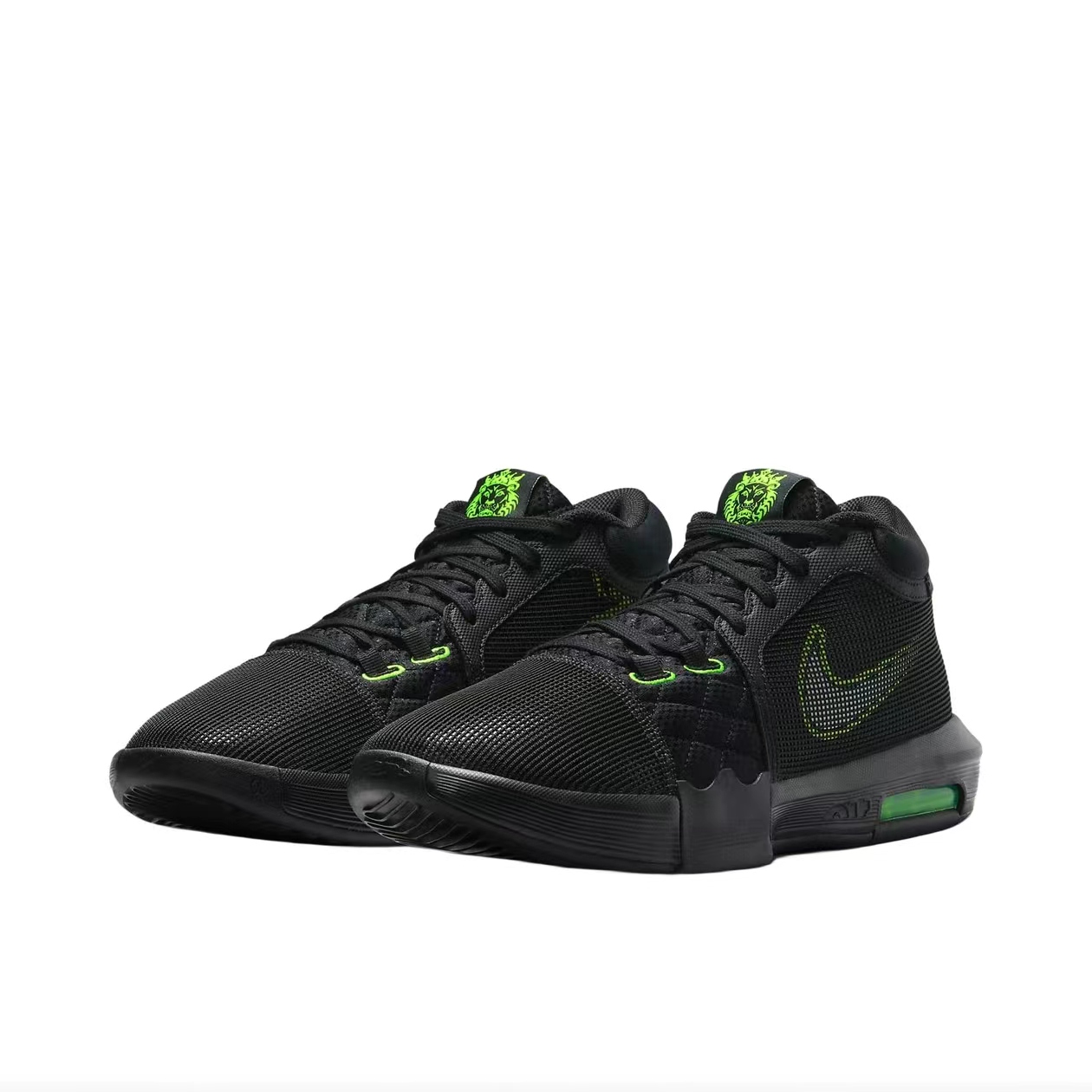 NIKE耐克 LEBRON WITNESS 8詹姆斯8实战缓震训练篮球鞋FB2237-002-封面