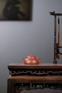 宜兴名家紫砂壶纯全手工正宗原矿降坡泥汝圆家用泡茶茶具套装