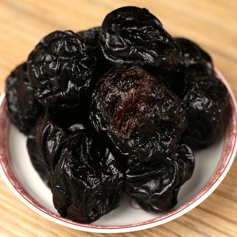 软糯九制乌梅蜜饯杭州塘栖怡果源大乌梅肉果脯乌梅干乌梅丸乌梅汤