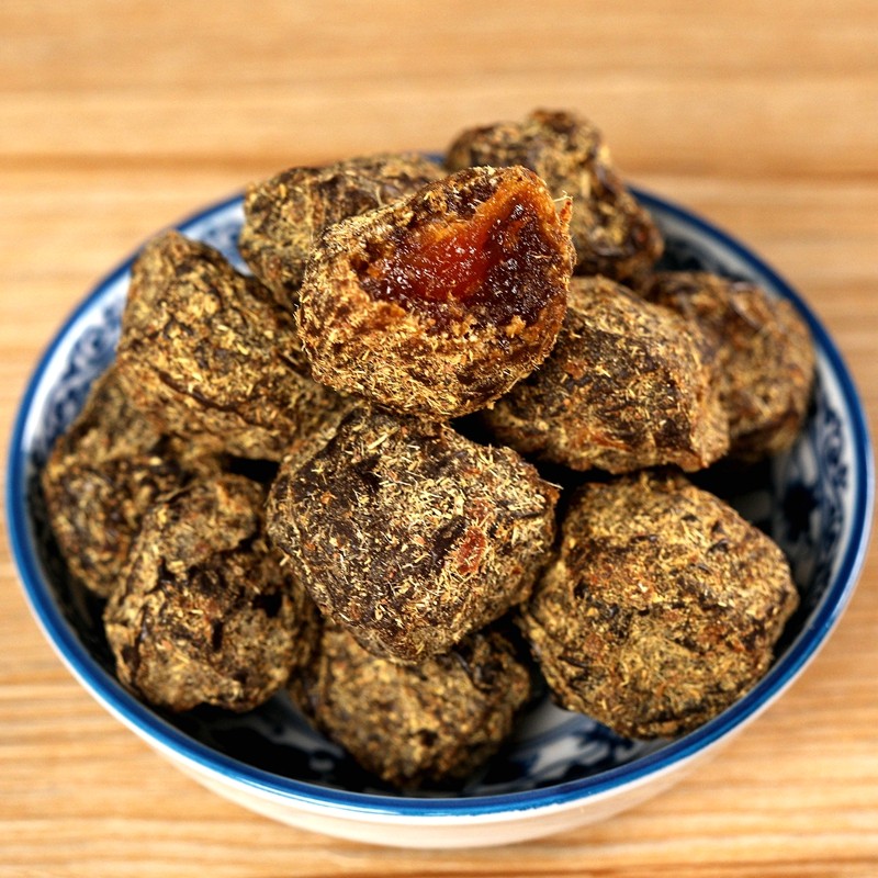 老袁师傅甘草话李杭州塘栖超山蜜饯罐装李子干酸甜李子肉老味果脯