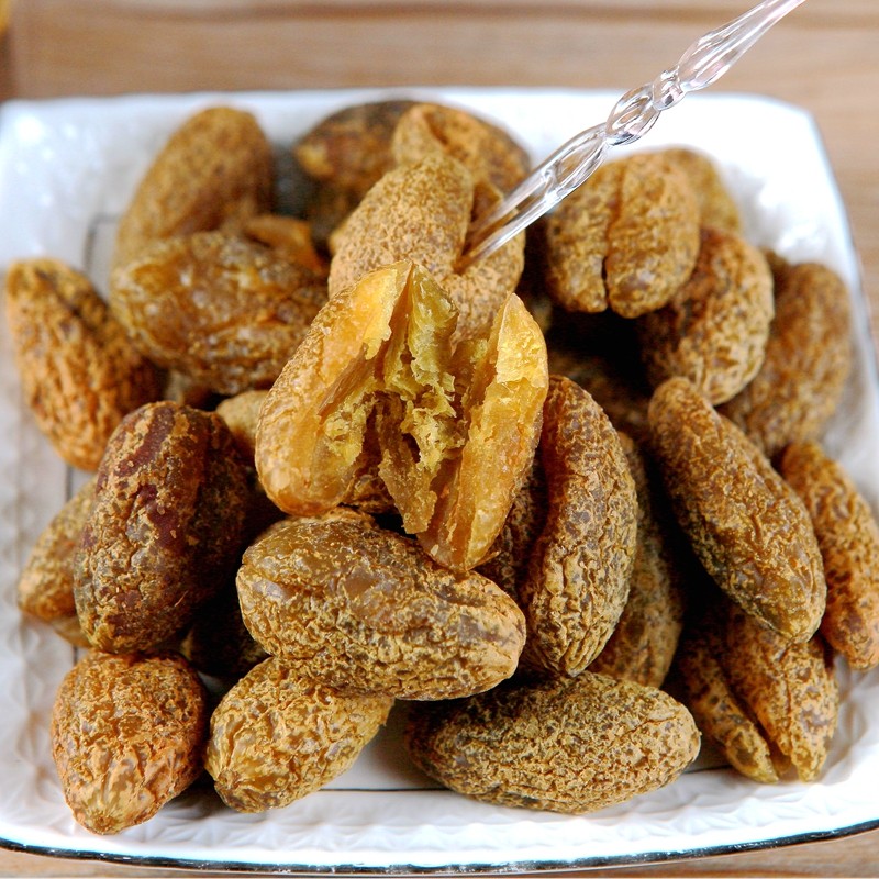 老袁师傅无核金榄甘草橄榄肉蜜饯杭州特产塘栖古镇果脯散装包邮