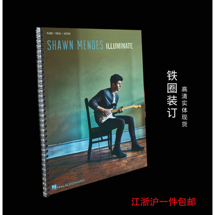 Shawn Mendes  Illuminate 萌德 肖恩门德斯 实体钢琴谱