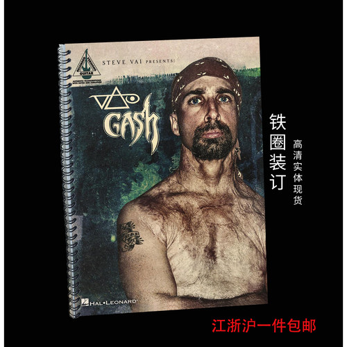 实体吉他谱SteveVai吉他谱