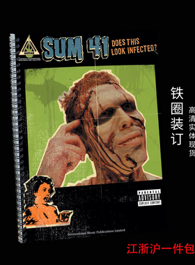 Sum 41 Does This Look Infected  Guitar Book 超清吉他谱