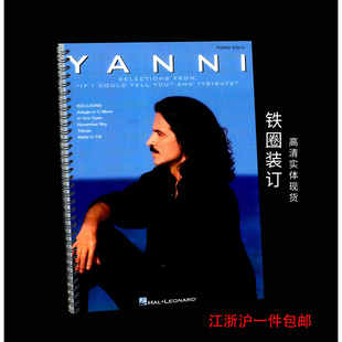雅尼钢琴谱 Yanni Selections from If I Could Tell You Tribute
