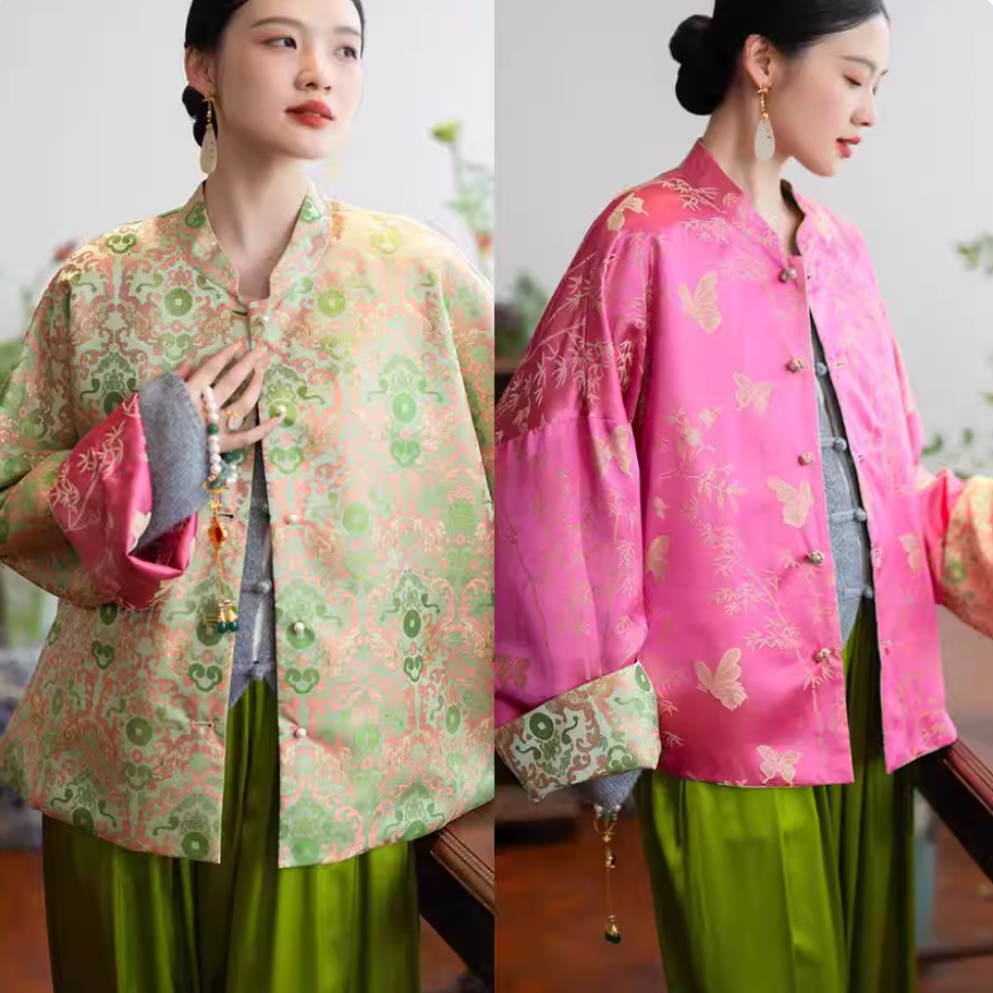 【21-40国风马甲外套】专用链接,深圳南油女装 精品国风系列