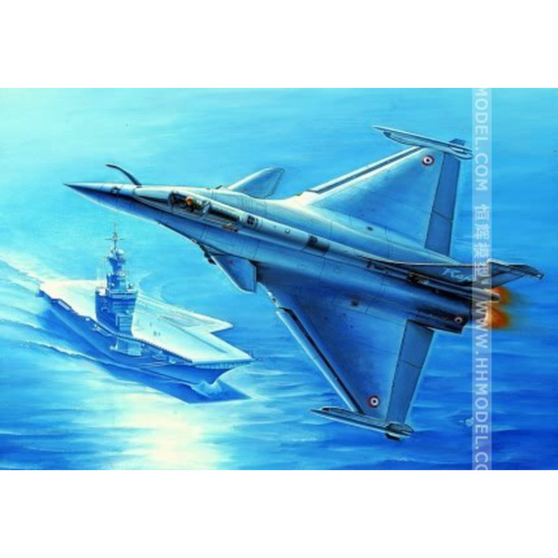 恒辉模型 HobbyBoss 1/48 法国阵风M型战斗机 [80319]