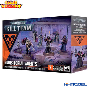 103 GW战锤 审判庭特勤 INQUISITORIAL AGENTS 40K 恒辉