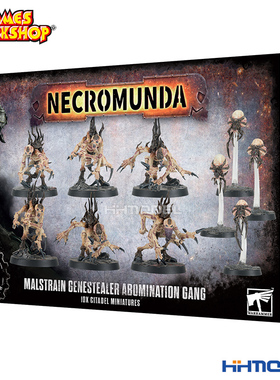GW战锤 301-31 40K Necromunda: Genestealer Abomination Gang