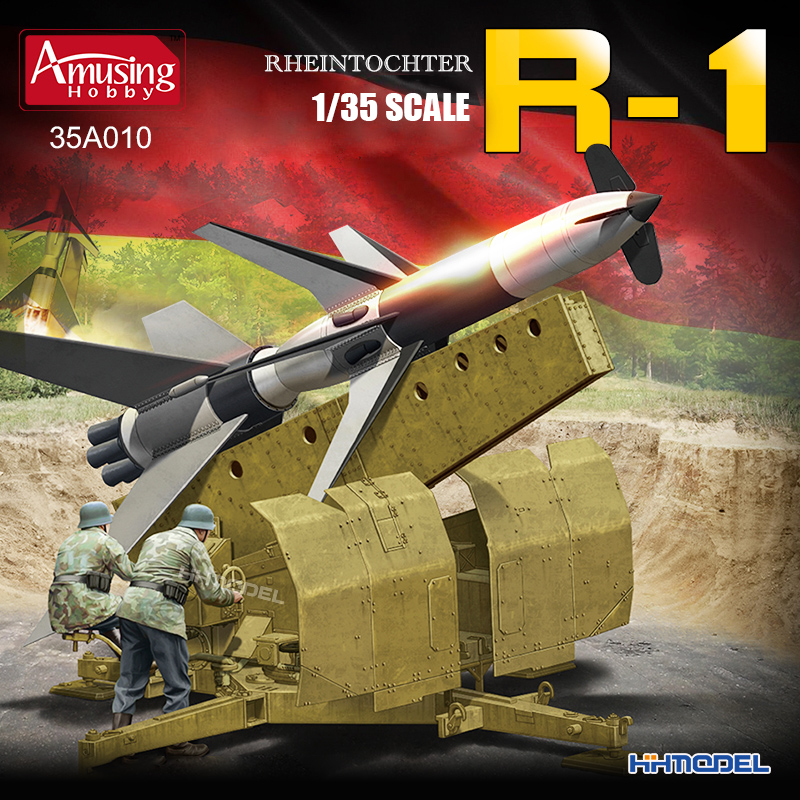 Amusing对空导弹R-1拼装模型