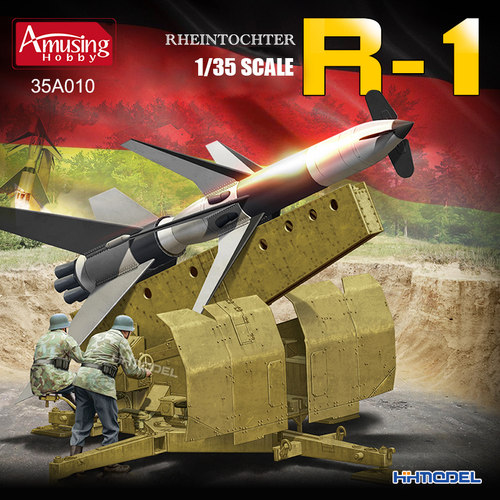 Amusing对空导弹R-1拼装模型