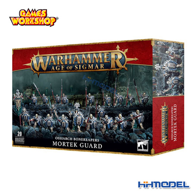 恒辉 GW战锤 94-25 AOS 殓骨骸军 骸铸卫兵 MORTEK GUARD