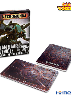 战锤40K 301-26 Necromunda: Van Saar Vehicle Cards 拼装模型