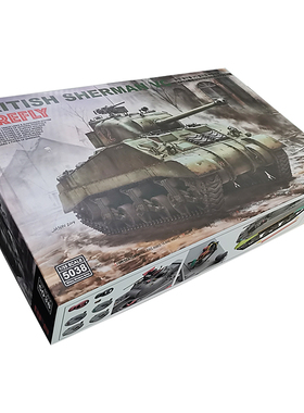 恒辉模型 麦田RFM RM5038 1/35 萤火虫VC中型坦克 拼装模型